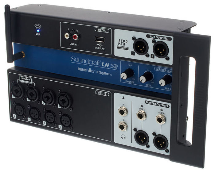 Soundcraft Ui 12 image (#1660030) - Audiofanzine
