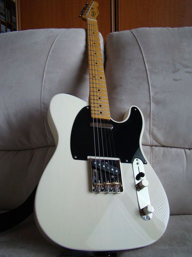 Squier Classic Vibe Telecaster 50s Image 1668379 Audiofanzine