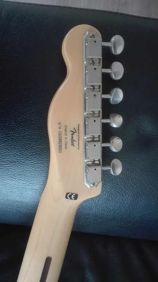 Squier Classic Vibe Telecaster Thinline (95689)
