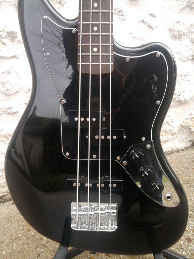 Squier Vintage Modified Jaguar Bass Special SS (3313)