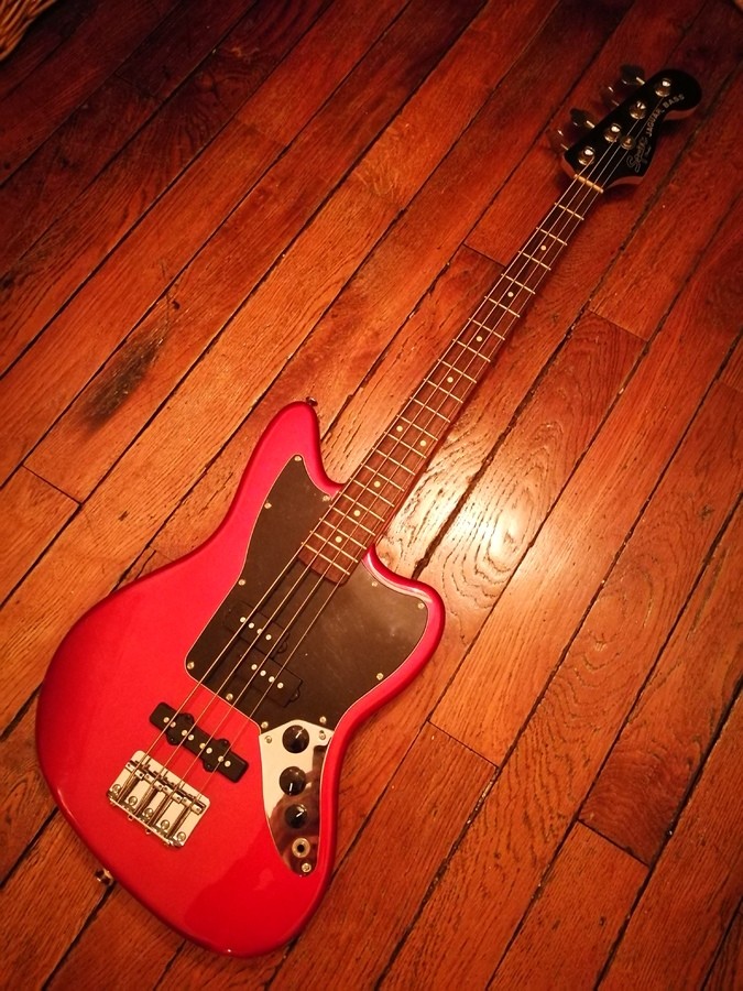 Squier Vintage Modified Jaguar Bass Special SS (97602)
