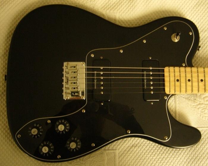 Photo Squier Vintage Modified Tele Custom II Squier Vintage Modified