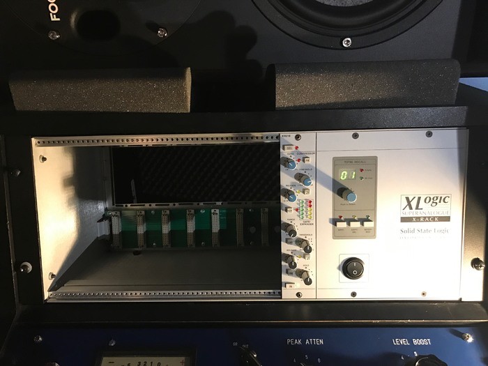 SSL XLogic X-Rack XR618 SuperAnalogue Dynamics Module (4482)