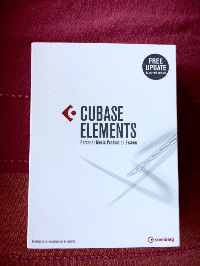 how to install steinberg cubase elements 9 .5 update