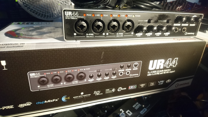 steinberg ur44 pro tools 12.6