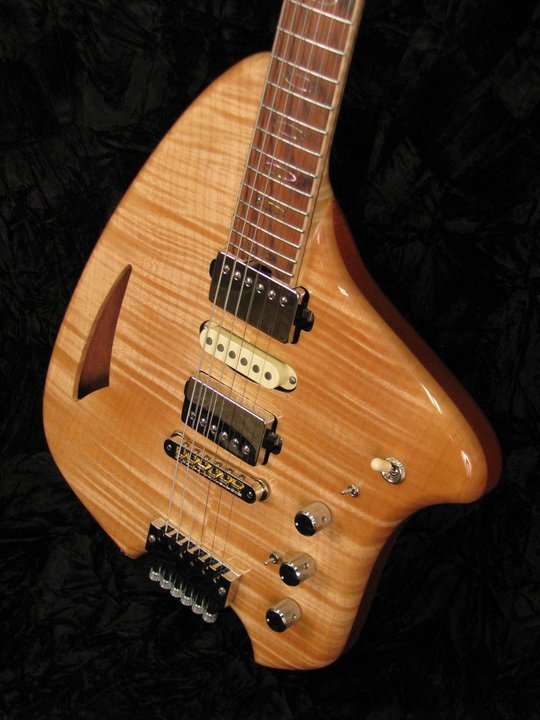 Steinberger Headless Hollow Body Chris Forshage image (365626