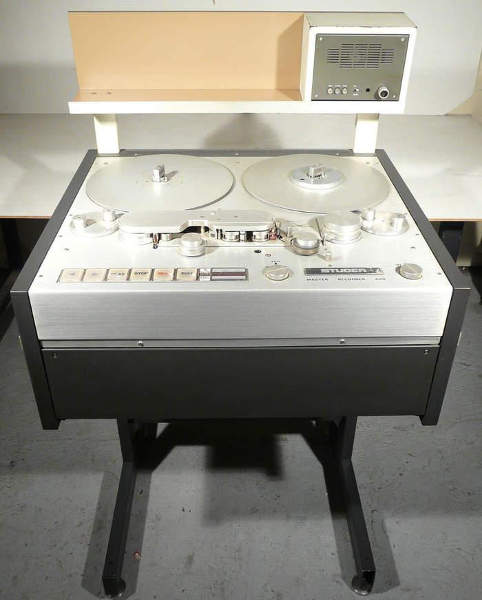 Studer A80 image (163065) Audiofanzine