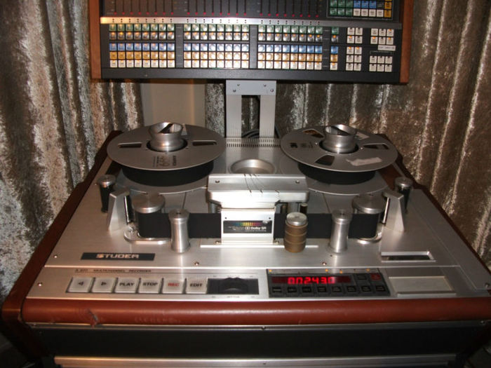 Studer A820 image (555460) Audiofanzine