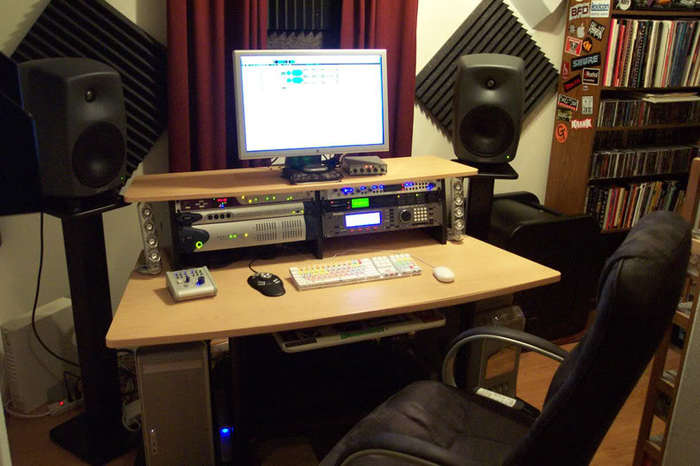 Studio Rta Creation Station : My Studio RTA Producer Station Custom ...
