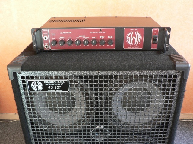 Photo SWR Bass 350 : SWR Bass 350 (84717) (#1842909) - Audiofanzine