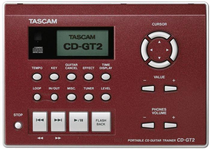 Photo Tascam CD-GT2 : Tascam GT2 (#203891) - Audiofanzine