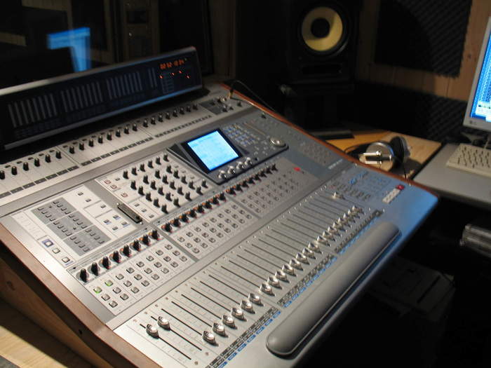 Photo Tascam DM4800 Tascam DM4800 (71881) (162592) Audiofanzine