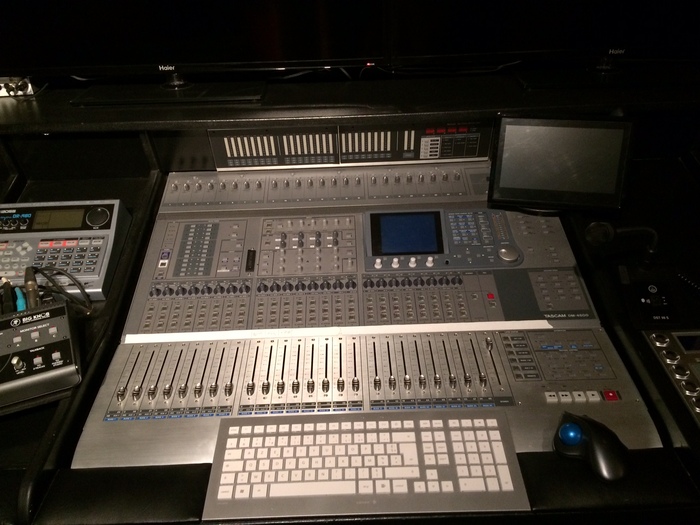 Tascam DM4800 image (1768354) Audiofanzine