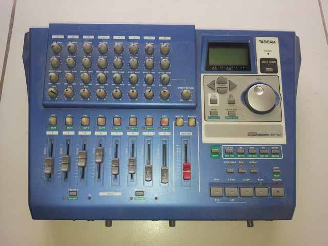 Tascam DP-01 image (#950444) - Audiofanzine