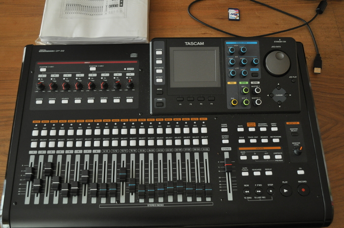 Tascam DP-32 image (#781091) - Audiofanzine