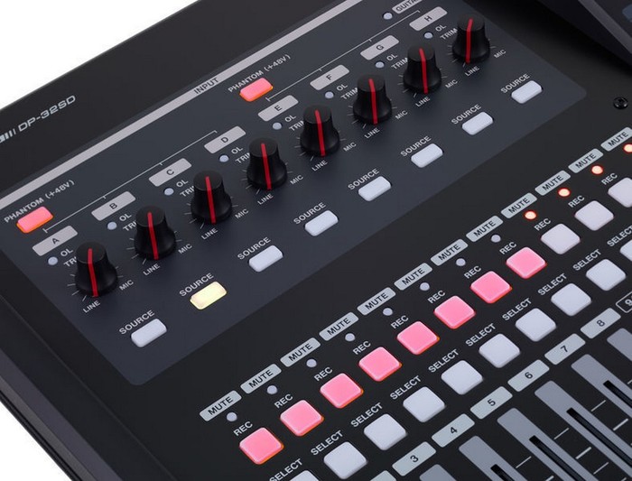 Photo Tascam DP32SD Tascam DP32SD (97002) (1134297) Audiofanzine