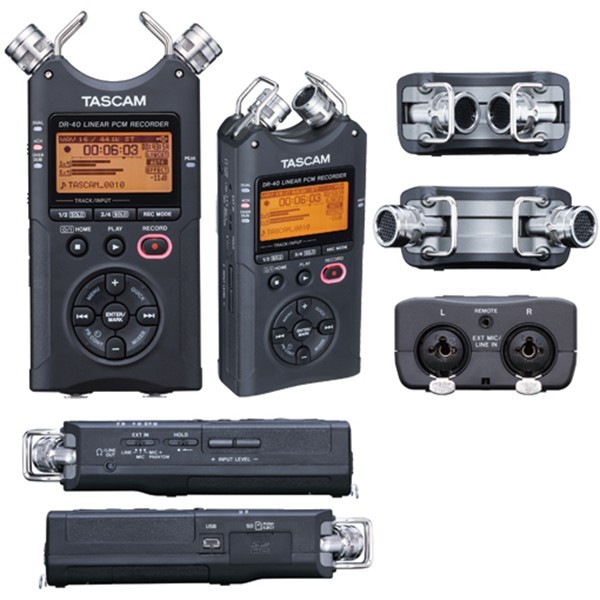 Tascam DR-40 image (#973125) - Audiofanzine