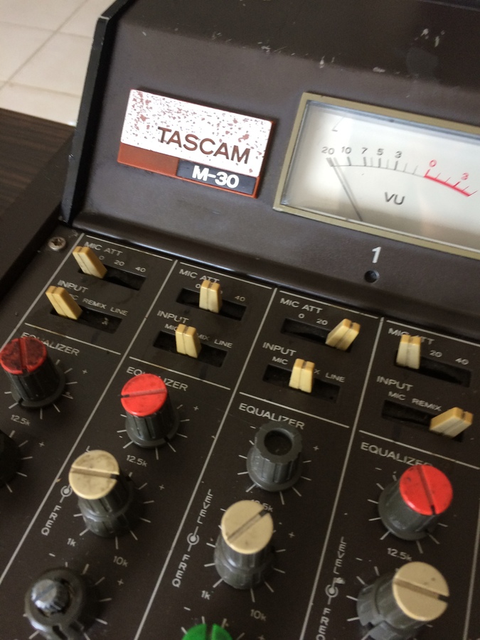 Photo Tascam M30 IMG 3415.JPG (1878022) Audiofanzine
