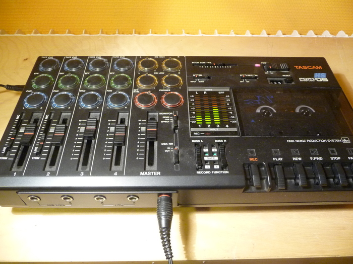 TASCAM PORTA05 MINISTUDIO カセットMTR - レコーディング/PA機器