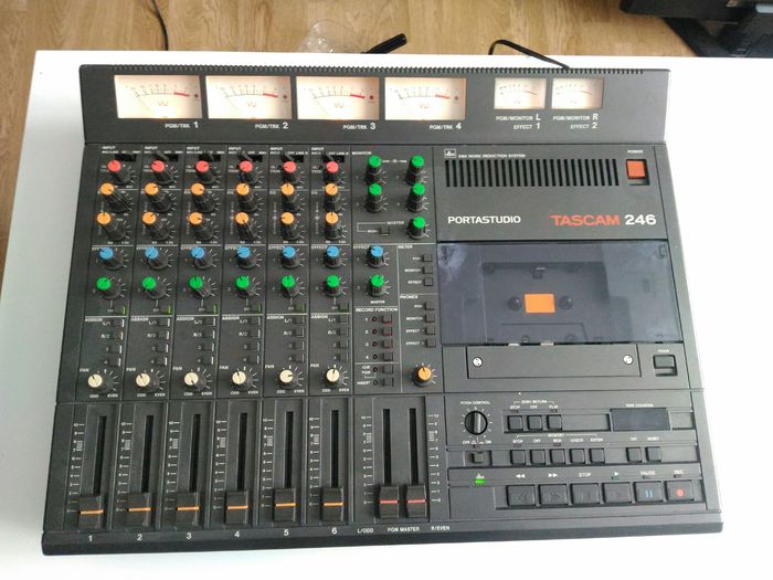 Tascam Portastudio 246 image (#1776448) - Audiofanzine