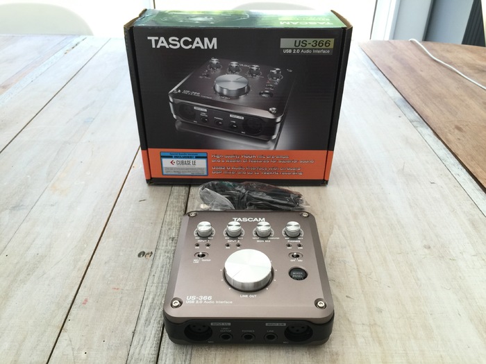 Для чего нужна внешняя звуковая карта tascam us 366