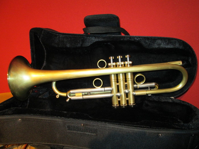 Taylor Trumpet Sib Chicago Custom 46ii image (846689) Audiofanzine