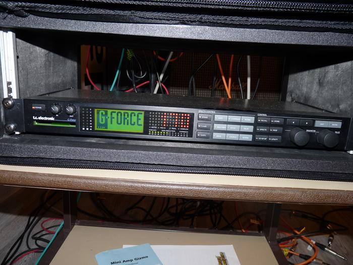 tc electronic g force multi effects processor tc electronic g force multi effects processor