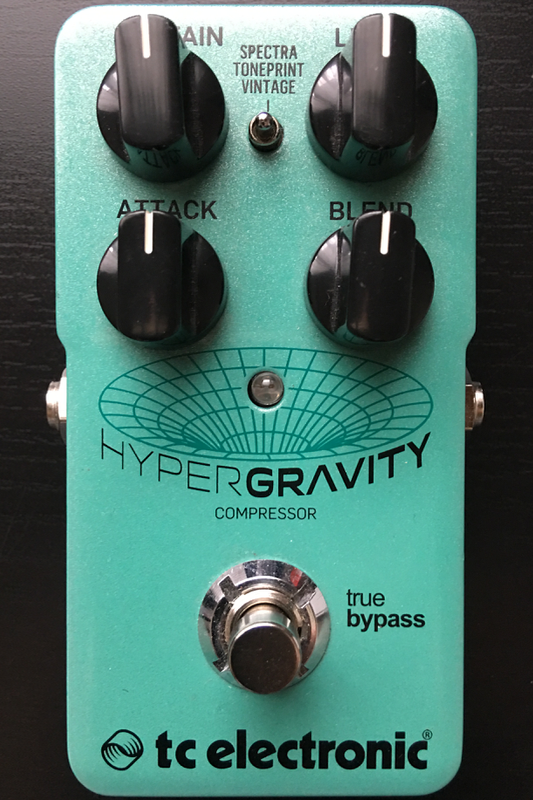 コンプレッサー美品 / tc electronic HYPER GRAVITYの+