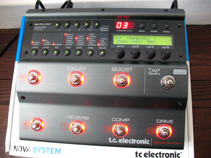 TC Electronic Nova System image (#1745828) - Audiofanzine