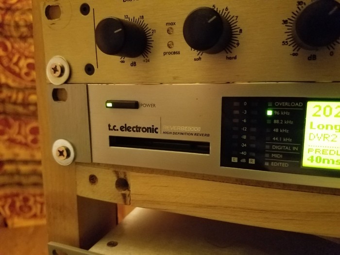 TC Electronic Reverb 4000 image (2030621) Audiofanzine