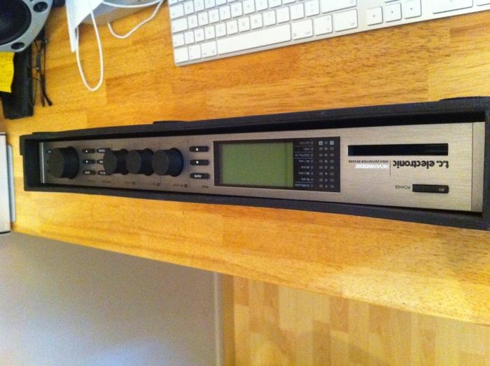 Photo TC Electronic Reverb 4000 TC Electronic Reverb 4000 (29550