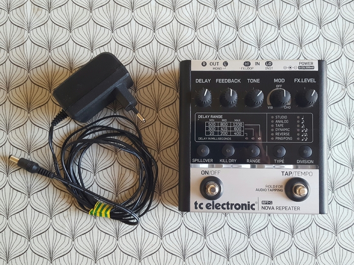 TC Electronic RPT1 Nova Repeater image (1619312) Audiofanzine
