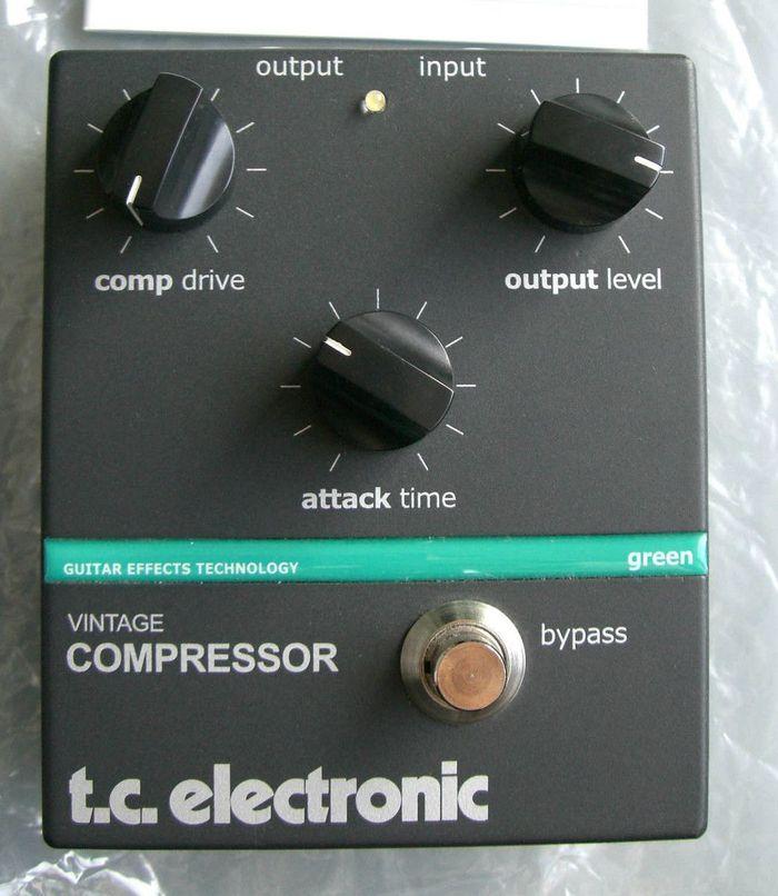 TC Electronic Vintage Compressor image (22837) Audiofanzine