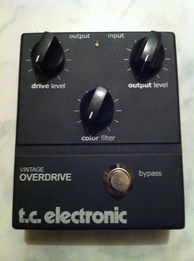 Tc Electronic Vintage Overdrive 67