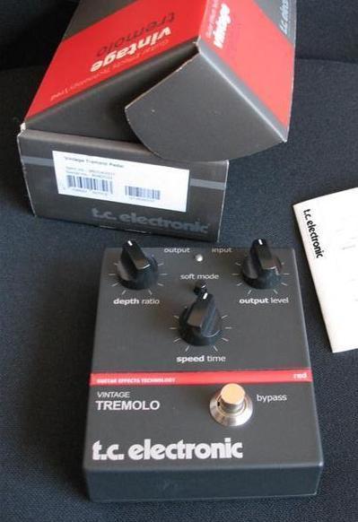 Tc Electronics Vintage Tremolo 109