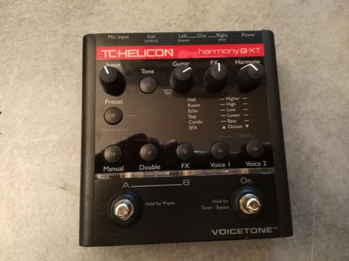Photo TCHelicon HarmonyG XT IMG 20170824 185431 (1872216