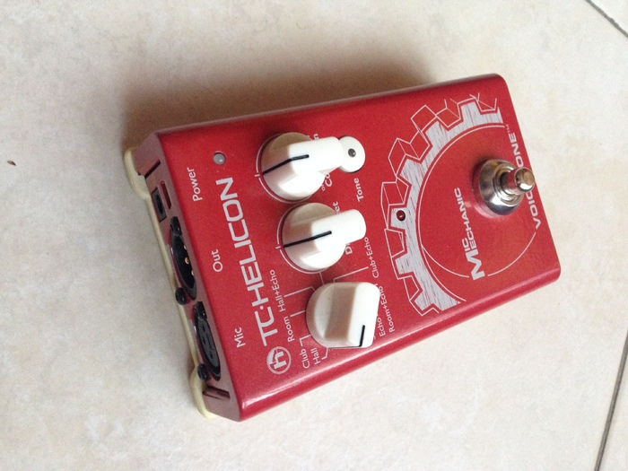 TC.HELICON VoiceTone Mic Mechanic+palomasoares.com.br