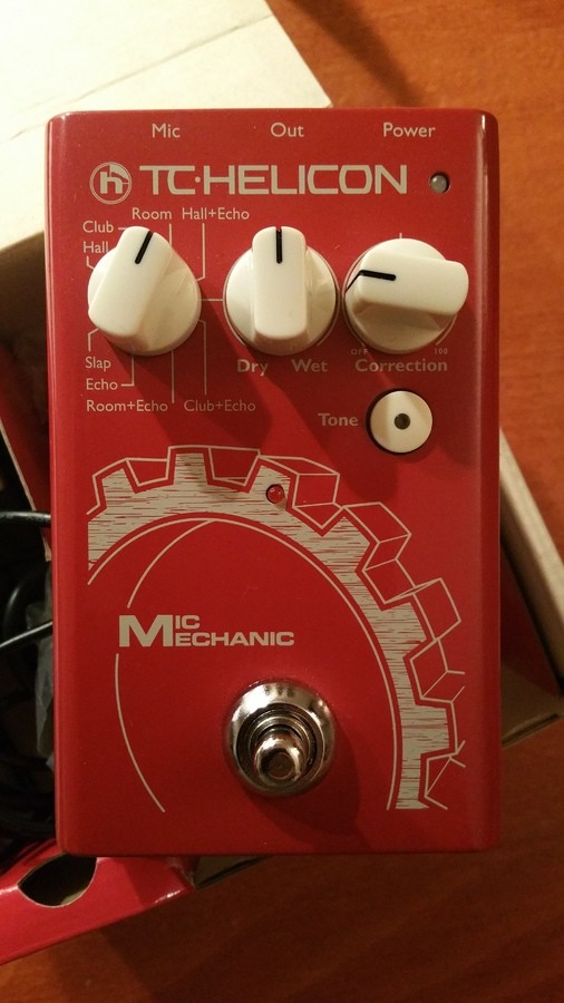Photo TCHelicon Mic Mechanic TCHelicon Mic Mechanic (40774