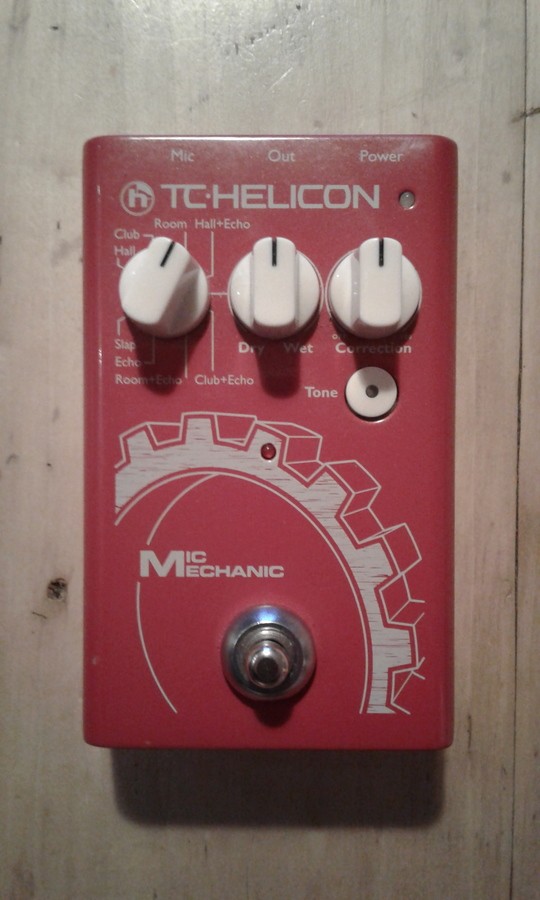 TCHelicon Mic Mechanic image (2028061) Audiofanzine