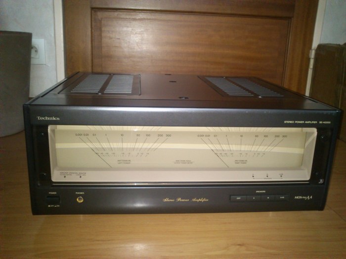 Technics SE A2000 image (#610751) - Audiofanzine