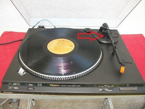 Platine disque vinyle TECHNICS sl-b200