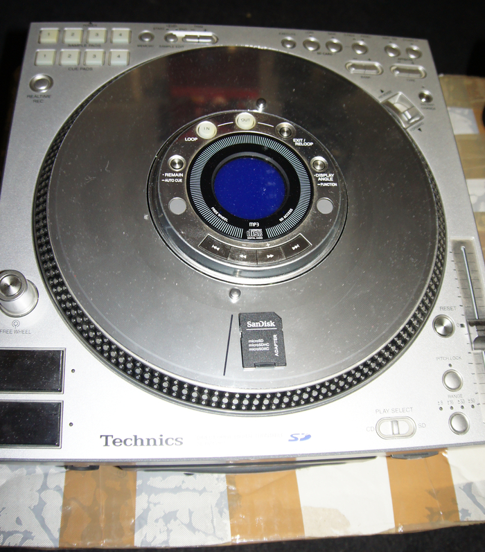 Technics SLDZ1200 image (925729) Audiofanzine
