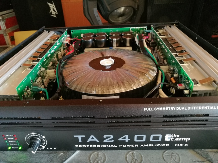 Photo The T.amp TA 2400 MK-X : The T.amp TA 2400 MK-X (88769) (#1893198 ...