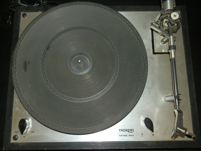 Thorens TD 166 MK II image (736300) Audiofanzine
