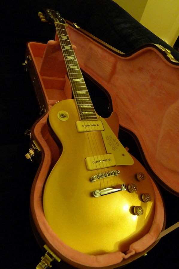 Tokai Les Paul Goldtop P90 image (565351) Audiofanzine