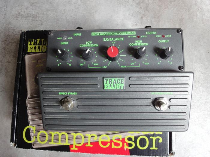 トレースエリオット SMX DURL COMPRESSOR コンプレッサー - 器材