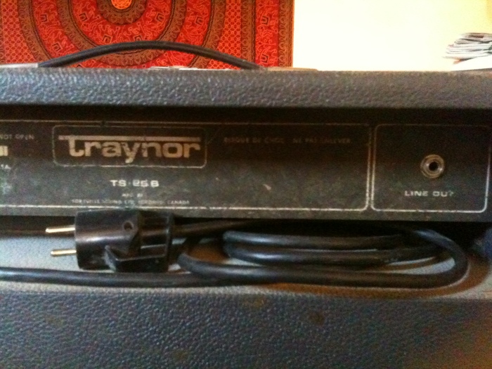 Photo Traynor TS-25B : Traynor TS-25B (47405) (#352211) - Audiofanzine