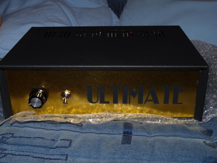 Photo Ultimate Attenuator Ultimate Attenuator ultimate attenuateur