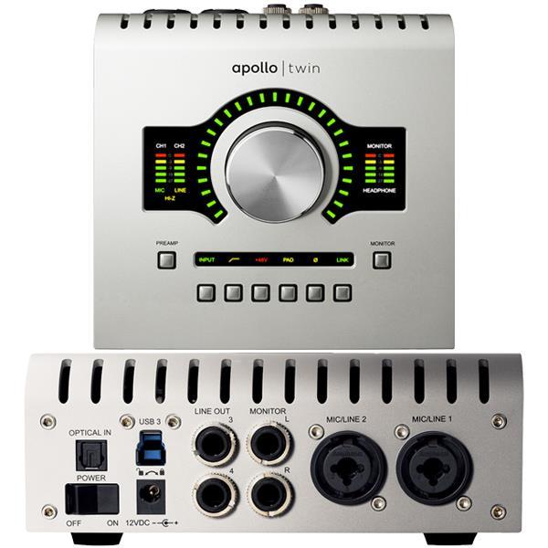 Photo Universal Audio Apollo Twin MKII Duo : Universal Audio Apollo ...