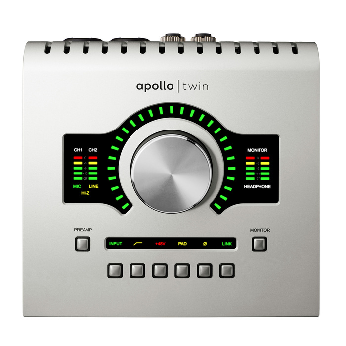 Universal Audio Apollo Twin Duo image (#763731) - Audiofanzine